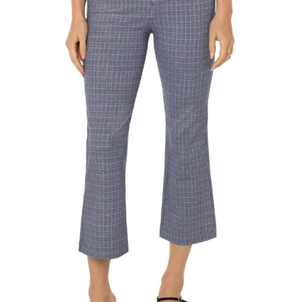 Liverpool Stella kick-flare pull-on Pants Sz 4
